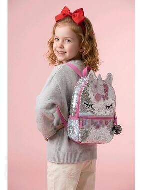 Accessory Innovations Magic Sequins Unicorn Backpack